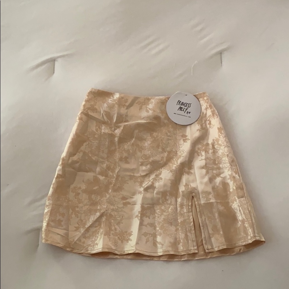 Manus Mini Skirt Champagne  US 2 AU 6